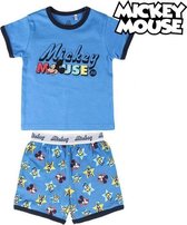Pyjama Kinderen Mickey Mouse Blauw