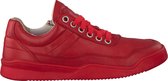 Omoda Om119390 Lage sneakers - Leren Sneaker - Jongens - Rood - Maat 30