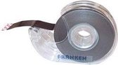 Franken Magneetband (l x b) 8 m x 19 mm Zwart 1 stuk(s) MBS19