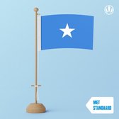 Tafelvlag Somalie 10x15cm | met standaard