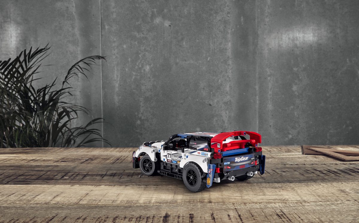 LEGO Technic App-Controlled Top Gear Rally Car 42109 — afbeelding 27