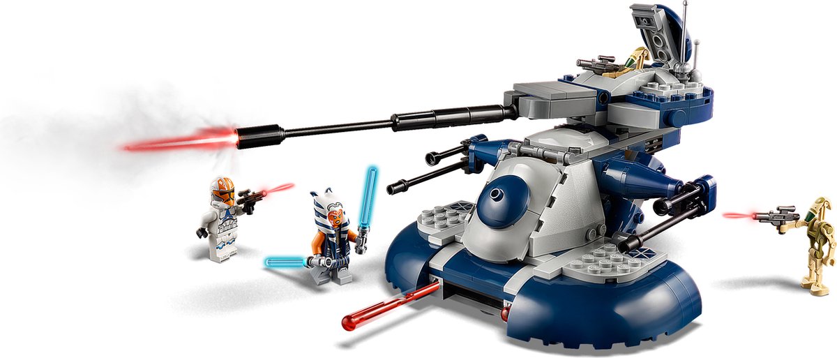 LEGO Star Wars Armored Assault Tank (AAT) 75283 — afbeelding 25