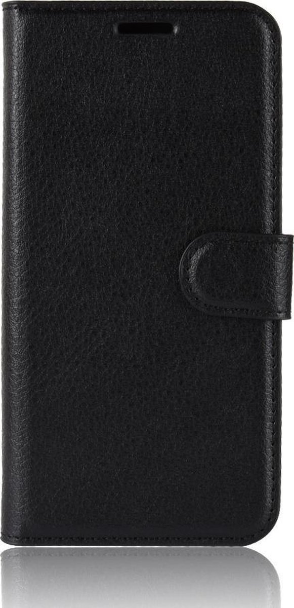 Mobigear Telefoonhoesje geschikt voor Samsung Galaxy S20 Hoesje | Mobigear Classic Bookcase Portemonnee | Pasjeshouder voor 3 Pasjes | Telefoonhoesje voor Pinpas / OV Kaart / Rijbewijs - Zwart
