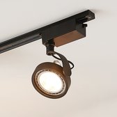 Arcchio - LED plafondlamp - 1licht - aluminium, kunststof - H: 19.4 cm - G53 - Inclusief lichtbron