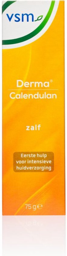 VSM Derma Calendulan zalf - 75 gr - Verzorgingsproduct