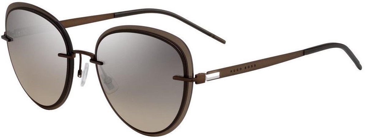 Hugo Boss Zonnebril Dames Cat. 2 Bruin/grijs (1168/s)