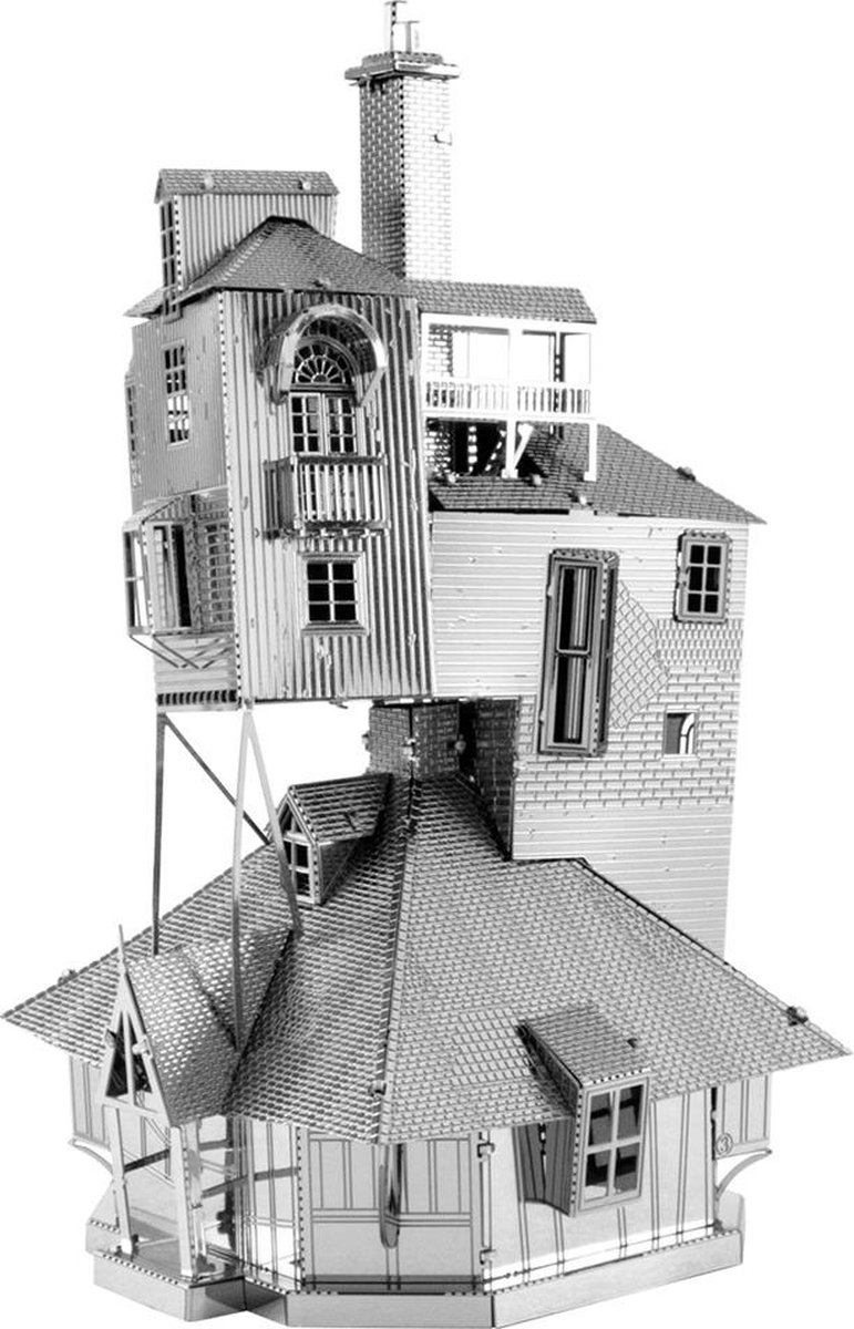 Metal Earth Harry Potter The Burrow — afbeelding 13