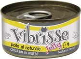 Vibrisse cat jelly kip - 70 gr - 24 stuks