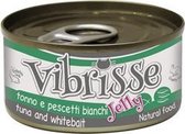 Vibrisse cat jelly tonijn / witvis - 70 gr - 24 stuks