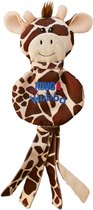 Kong wubba no stuff giraffe - 40x15,5x2 cm - 1 stuks