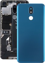 Batterij achterkant voor LG K40 (blauw)