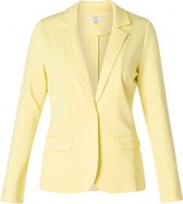 YEST Yolie Blazer - Lemonade Yellow - maat 42