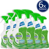 Dettol Power & Fresh - Allesreiniger Spray - Original - 6 x 500 ml