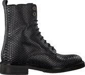 Verton 3222 Veterboots - Laarzen Met Veters - Dames - Zwart - Maat 40