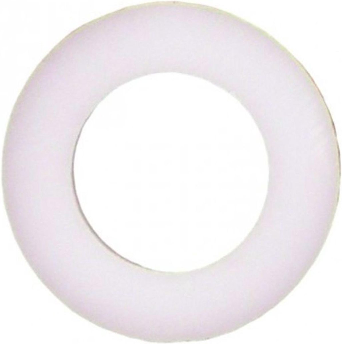 O-ring, pakking, afdichtring - ring nylon voor CO2-drukregelaar of hogedrukslang