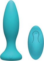 Vibe Beginner Vibrerende Buttplug - Turquoise - Dildo - Buttpluggen - Turquoise - Discreet verpakt en bezorgd