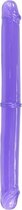 Twinzer Double Dong purple - Dildo - Dildo Dubbel - Paars - Discreet verpakt en bezorgd