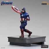 Iron Studios Avengers: Endgame - Captain America 2012 BDS Art Scale 1/10 Statue