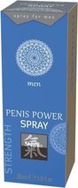 Penis Power Spray - Japanese Mint & Bamboo - Drogisterij - Penisvergroting - Transparant - Discreet verpakt en bezorgd