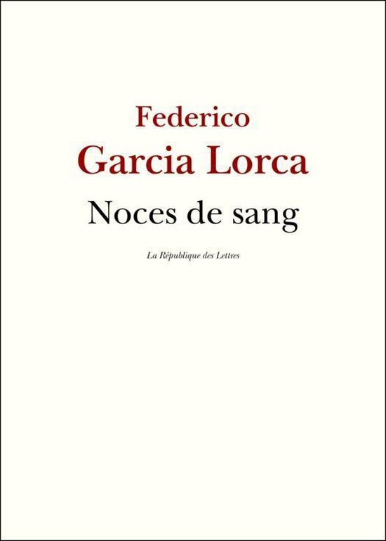 Noces de sang