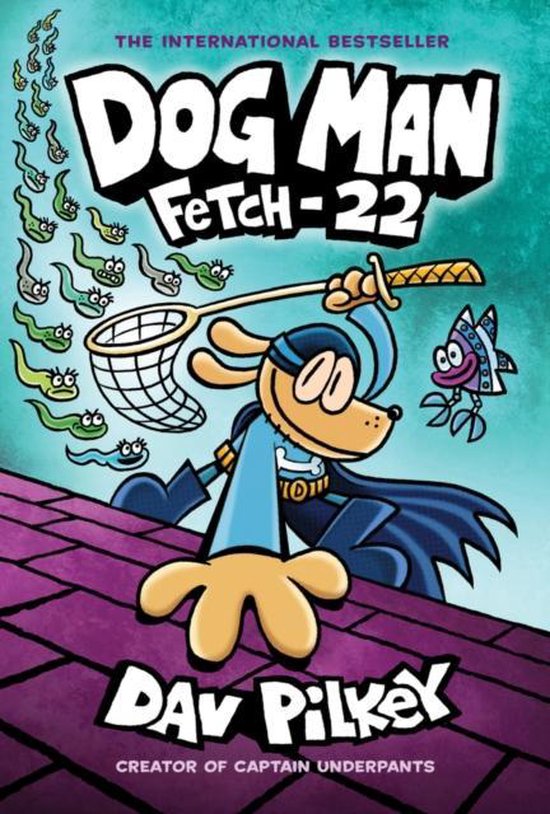 Dog man 8 deals