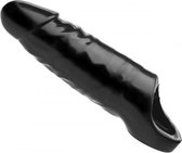 XL Black Mamba Cock - Toys voor heren - Penissleeve's - Zwart - Discreet verpakt en bezorgd