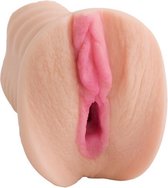 ULTRASKYN Pocket Pussy Masturbator - Mckenzie Lee - Toys voor heren - Kunstvagina - Beige - Discreet verpakt en bezorgd