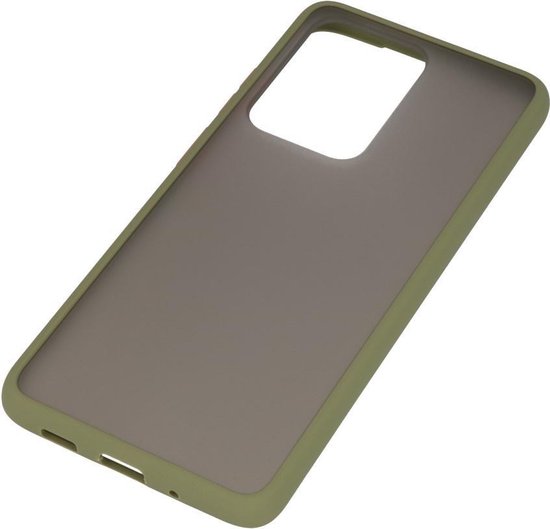 Combinaison de couleurs Coque rigide Samsung Galaxy S20 Ultra Vert
