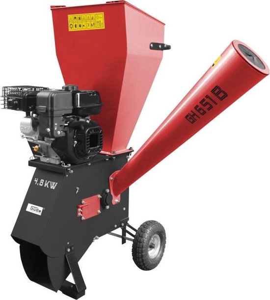 Güde GH 651 B Benzine Tuinhakselaar (6,5 pk 4-Takt OHV Benzinemotor)