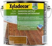 Xyladecor Bangkirai Anti-slip - Teinture pour bois - Naturel - Satiné - 2,5L