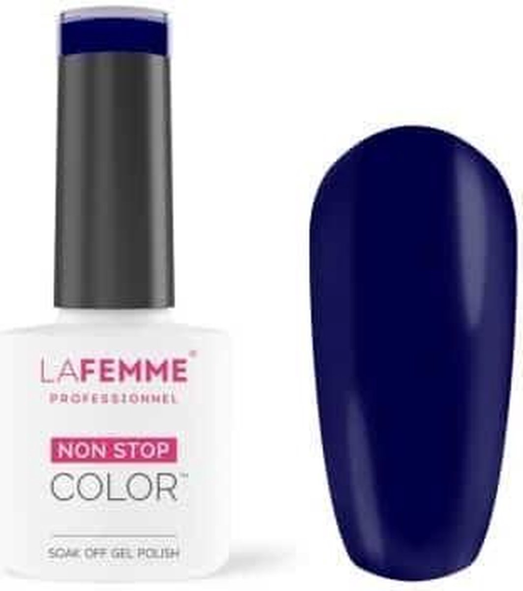 La Femme Gel Polish UV-LED/ HEMA free/ Vegan/ 7Free/ H050/ Blue Waterfall