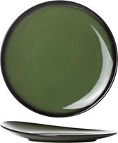 Vigo Emerald Dinerbord - Plat - Ø 21cm