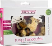 Furry Handcuffs - Cheetah - Handcuffs - Cuffs