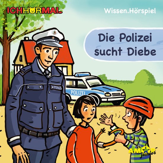Die Polizei sucht Diebe (Ungekürzt) - cover