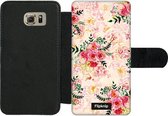 Wallet case - geschikt voor Samsung Galaxy S6 - Floral N°4