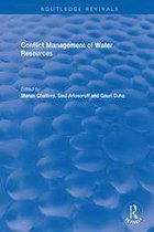 Routledge Revivals - Conflict Management of Water Resources