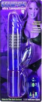 Eclipse Ultra 7 Penguitronic - Purple - Rabbit Vibrators