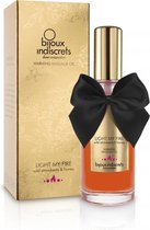 LIGHT MY FIRE - Wild Strawberry & Honey - Warming Massage Oil - - Massage Oils