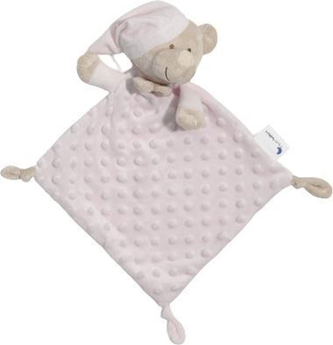 Interbaby Knuffeldoekje Meisjes Junior 28 X 17 Cm Polyester Roze