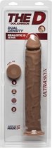 The D - Realistic D - 12 Inch Ultraskyn - Caramel - Realistic Dildos