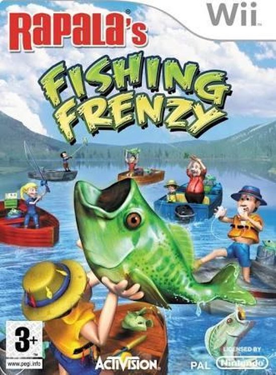Rapala’s Fishing Frenzy Wii
