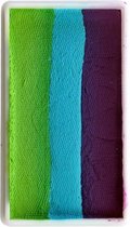 PXP Professional Colours 28 gram splitcake block u - Diverse Kleuren