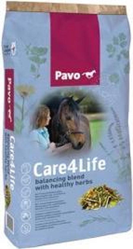 Pavo Care4life - Paardenvoer - 15 kg