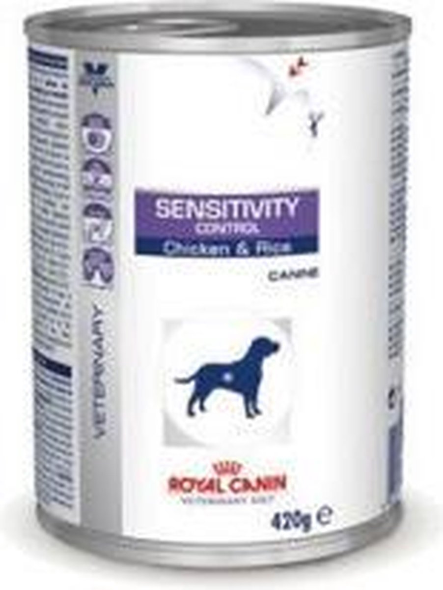 Royal Canin Sensitivity Control Kip Rijst Hondenvoer 12 X 420 G Bol Com