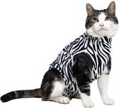 Medical Pet Shirt Kat Zebra Print - XXXS