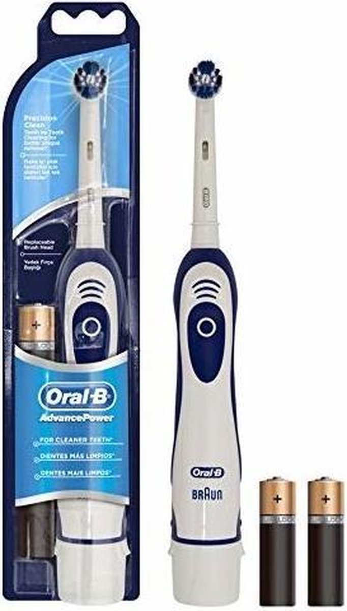 Ontslag Vijandig palm Oral-B tandenborstel - AdvancePower - elektrische tandenborstel op  batterijen | bol.com