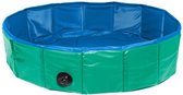Karlie Doggy Pool Hondenzwembad Groen / Blauw 160X30 CM