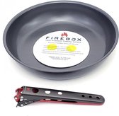 Firebox Koekenpan/Skillet Met Lifter - Large - Outdoor/ Camping pan