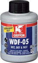 Colle PVC Griffon WDF -05 500 ml, emboîtement à pression maxi 0,2 mm, espace inter-espace maxi 0,8 mm