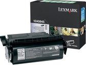 Lexmark Toner Optra zwart prebate 12A5845